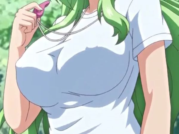 【エロアニメ】校内一人気の美人教師のフェロモン駄々洩れ爆乳くびれボディと淫行体験！のトップ画像